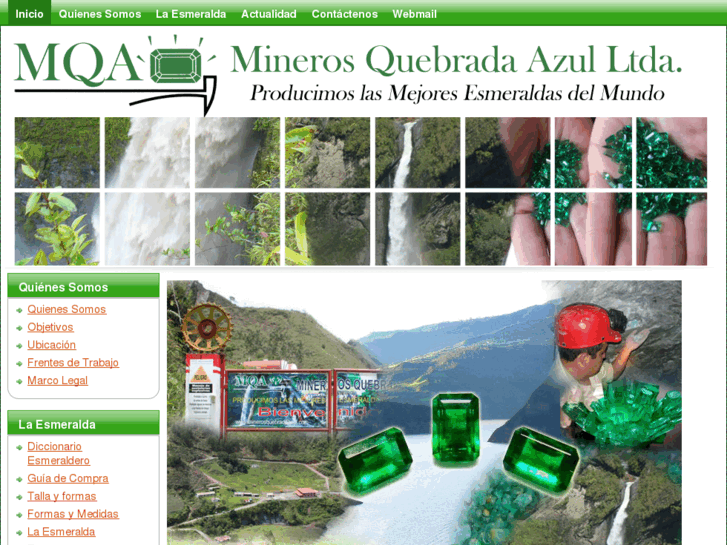 www.minerosquebradaazul.com