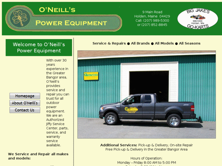 www.oneillspowerequipment.com