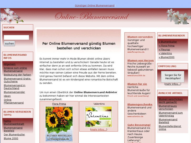 www.online-blumenversand.net