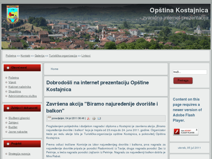 www.opstina-kostajnica.com