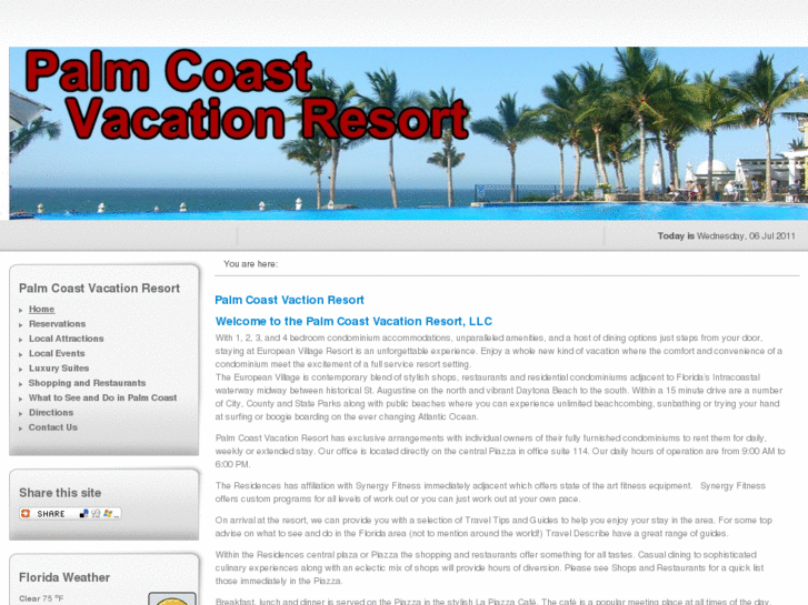 www.palmcoastvacationresort.com