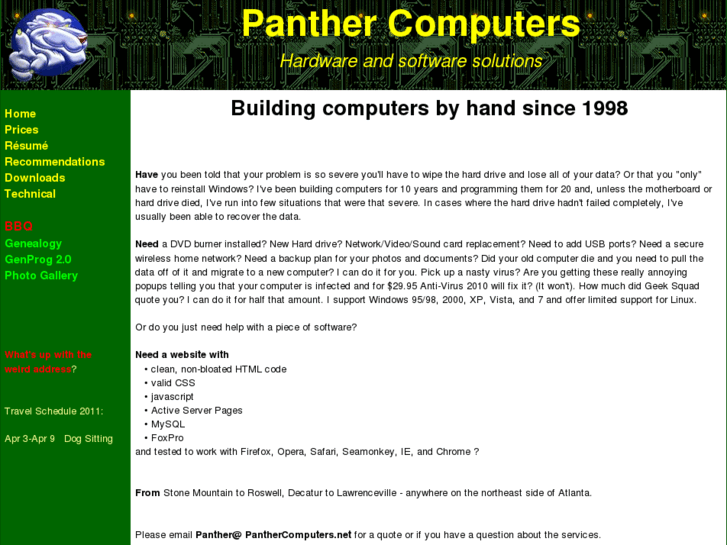 www.panthercomputers.net