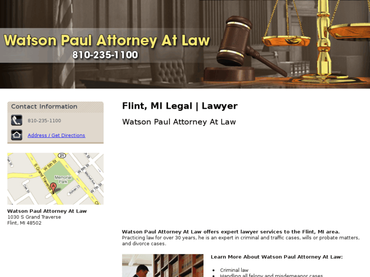 www.paulwatsonattorney.com