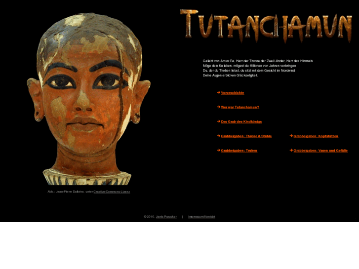 www.pharao-tutanchamun.de