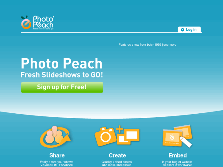 www.photopeach.com