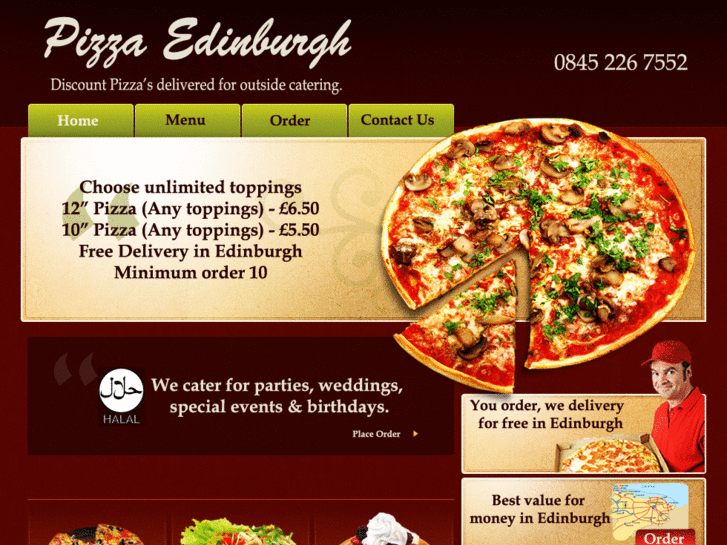 www.pizzaedinburgh.com