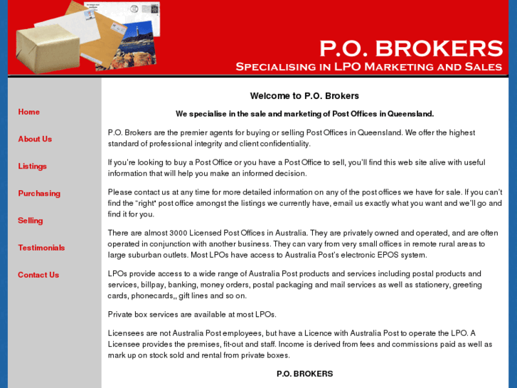 www.postofficebrokers.com