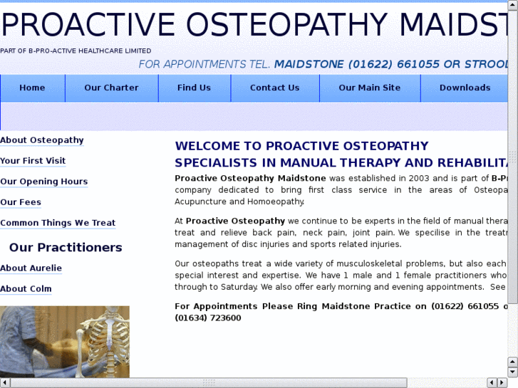 www.proactive-osteopathy.com