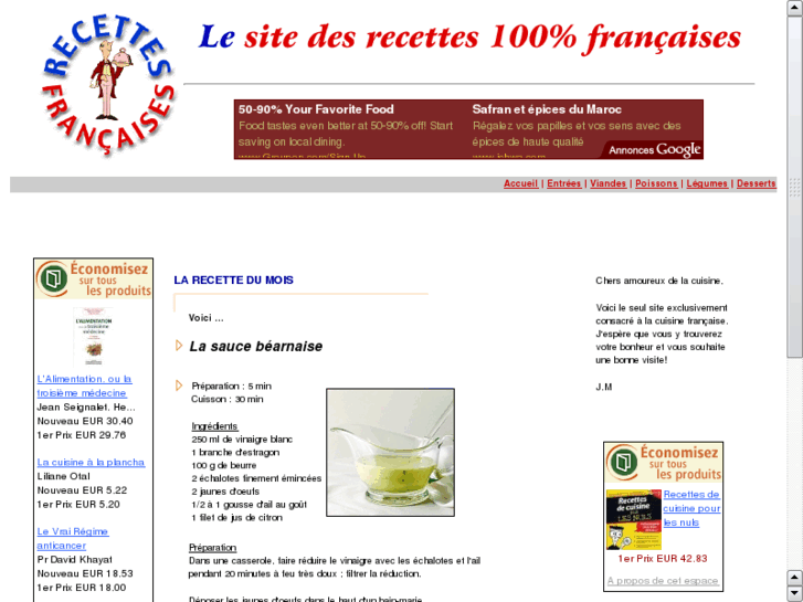 www.recettesfrancaises.com