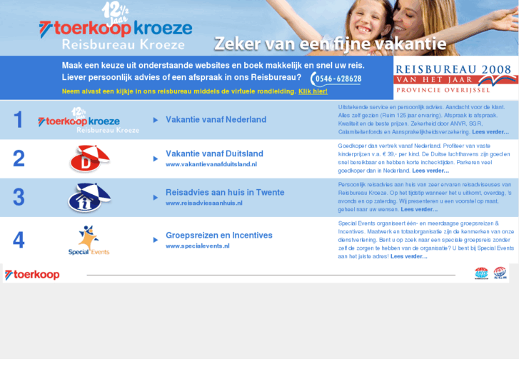 www.reisbureaukroeze.nl