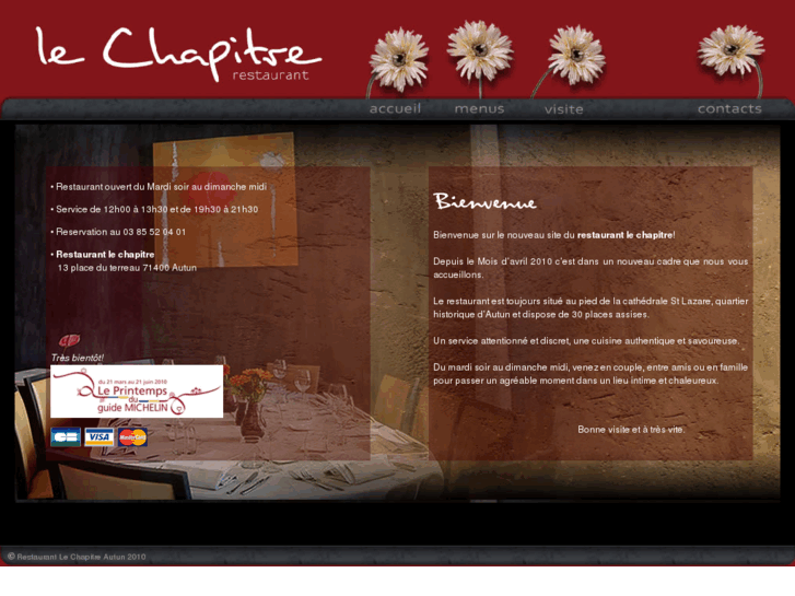 www.restaurantlechapitre.com