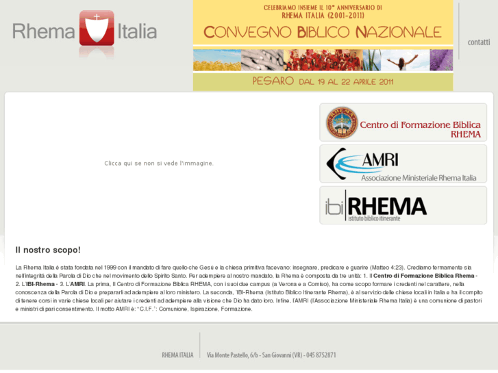 www.rhemaitalia.it