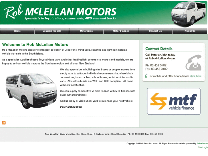 www.robmclellanmotors.co.nz