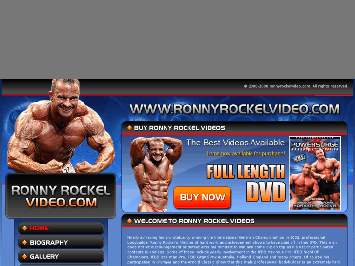 www.ronnyrockelvideo.com