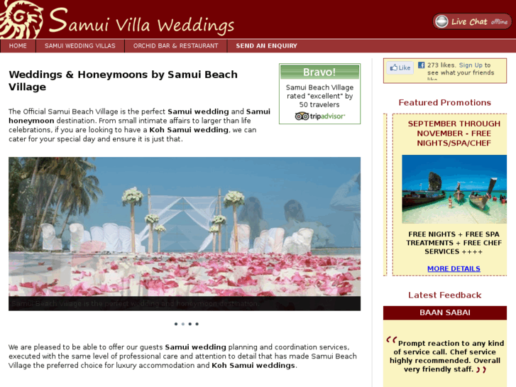 www.samuivillaweddings.com