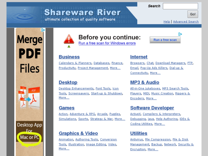 www.sharewareriver.com