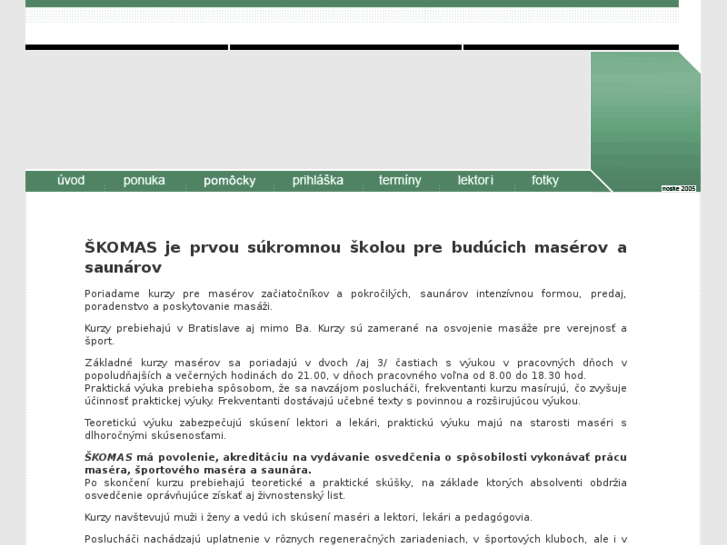 www.skomas.sk