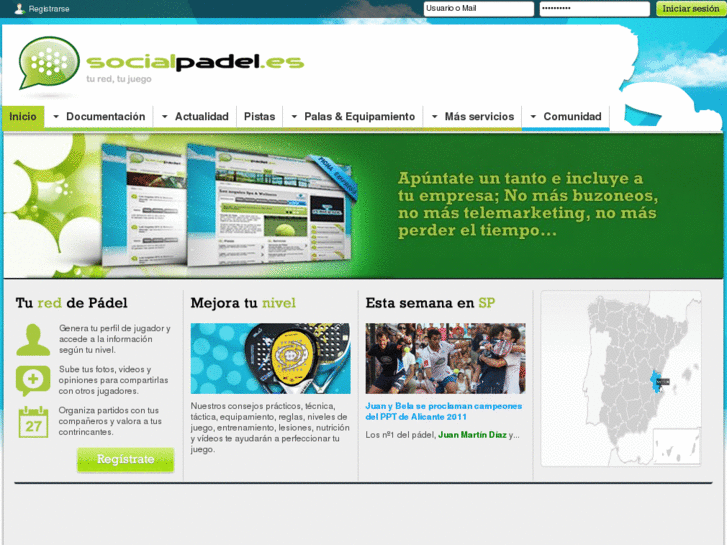 www.socialpadel.es