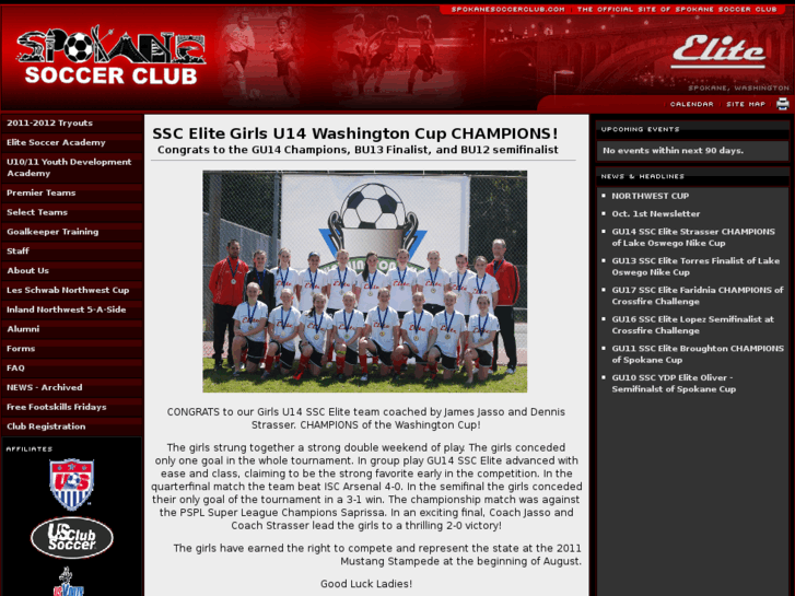 www.spokanesoccerclub.com