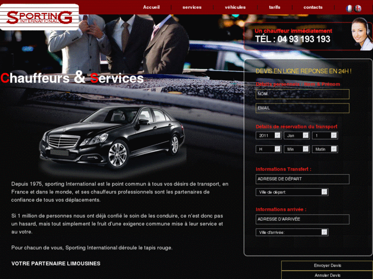 www.sporting-limousine.com
