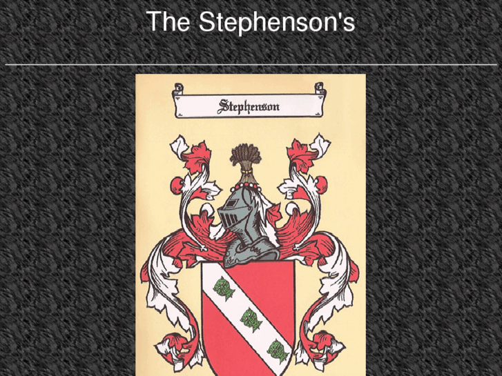 www.stephenson.cc
