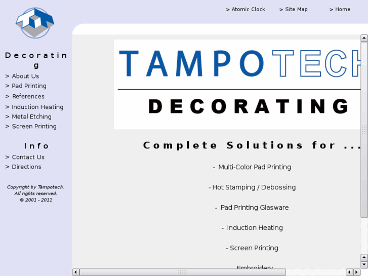 www.tampoinc.com