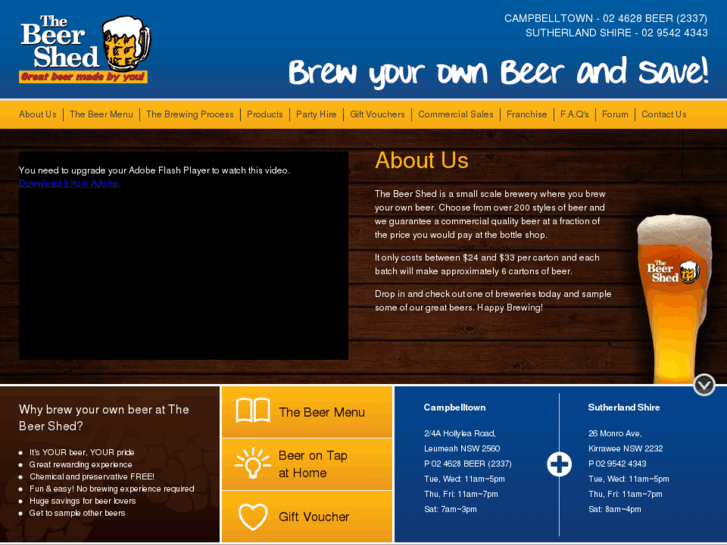 www.thebeershed.com.au