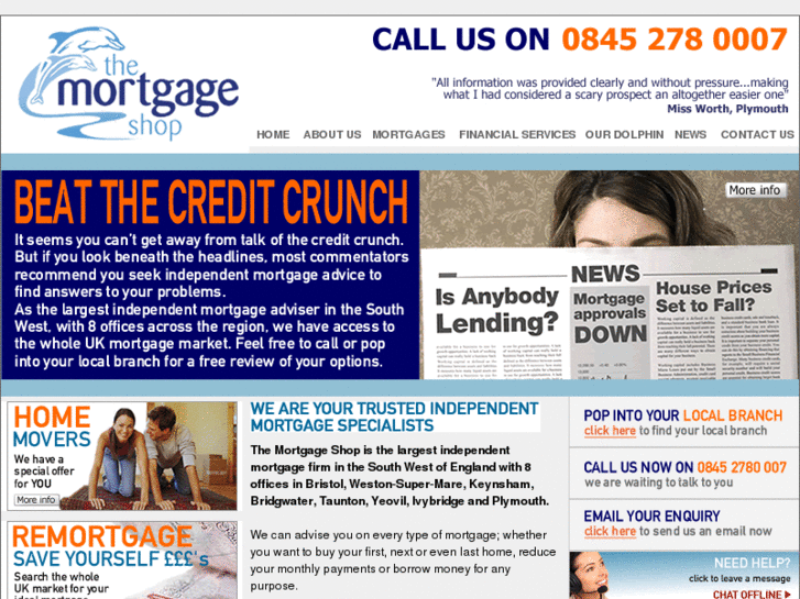 www.themortgageshop.com