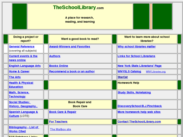 www.theschoollibrary.com