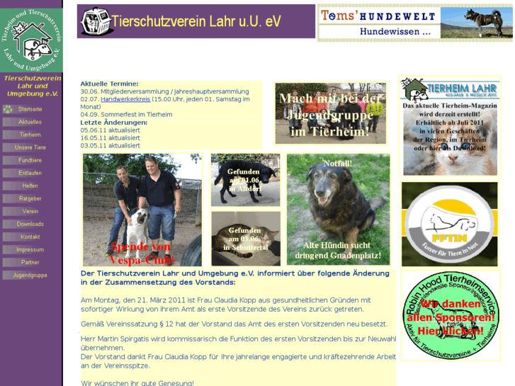 www.tierschutzverein-lahr.de