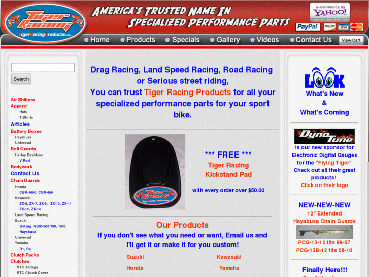 www.tigerraceparts.com