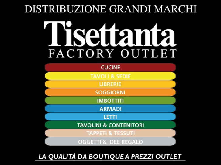 www.tisettantaoutlet.com