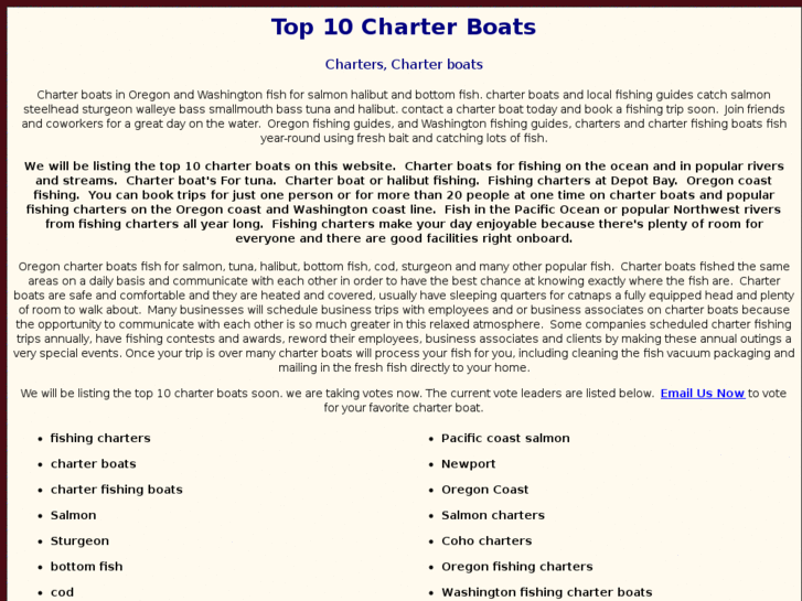 www.top10charterboats.com