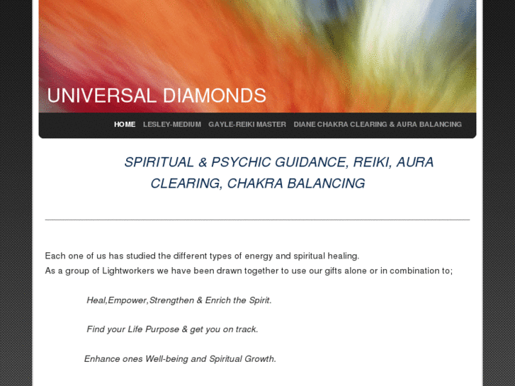 www.universaldiamonds.org