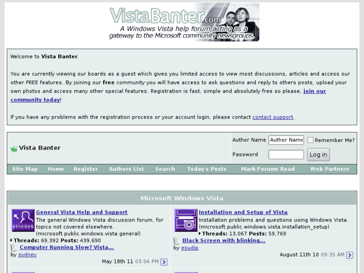 www.vistabanter.com