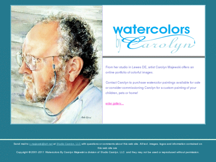 www.watercolorsbycarolyn.com