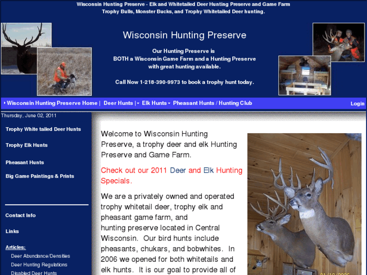 www.wisconsintrophydeerhuntingpreserve.com