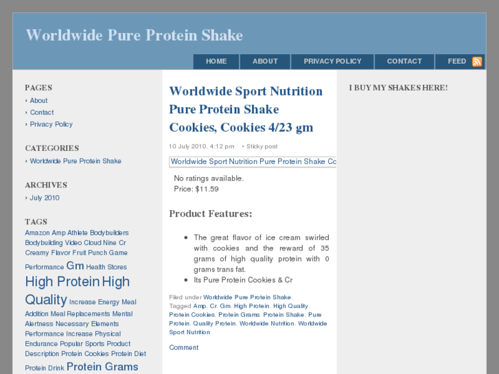 www.worldwidepureproteinshake.com