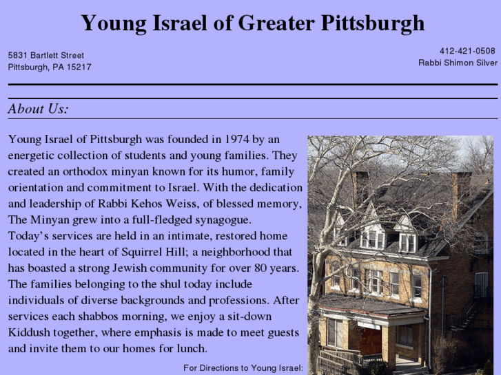 www.youngisraelpgh.org