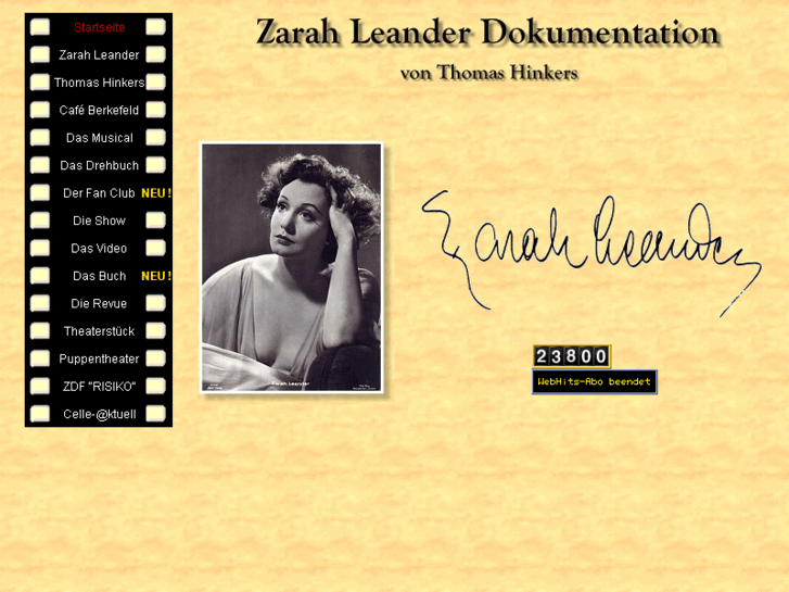 www.zarah-leander.net