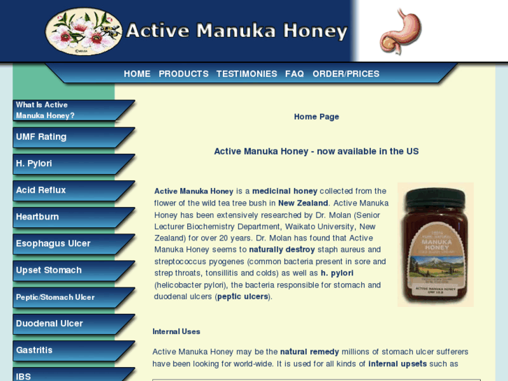 www.activemanukahoneyusa.com