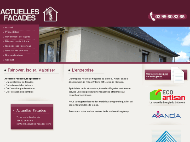 www.actuelles-facades.com