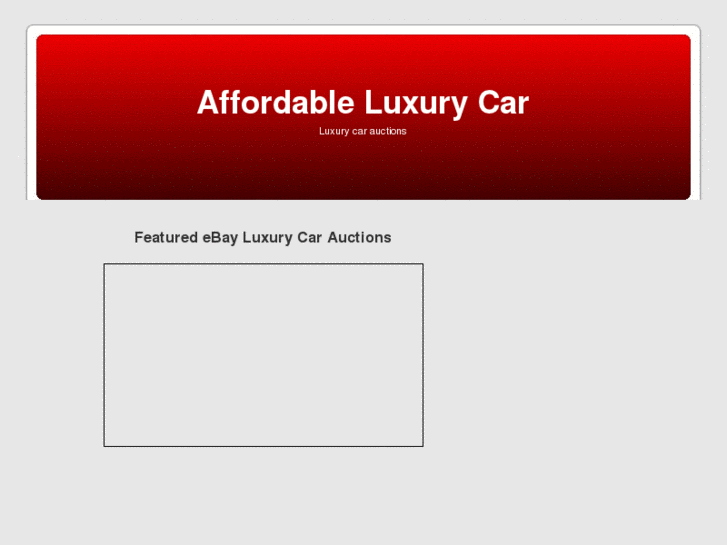 www.affordableluxurycar.com