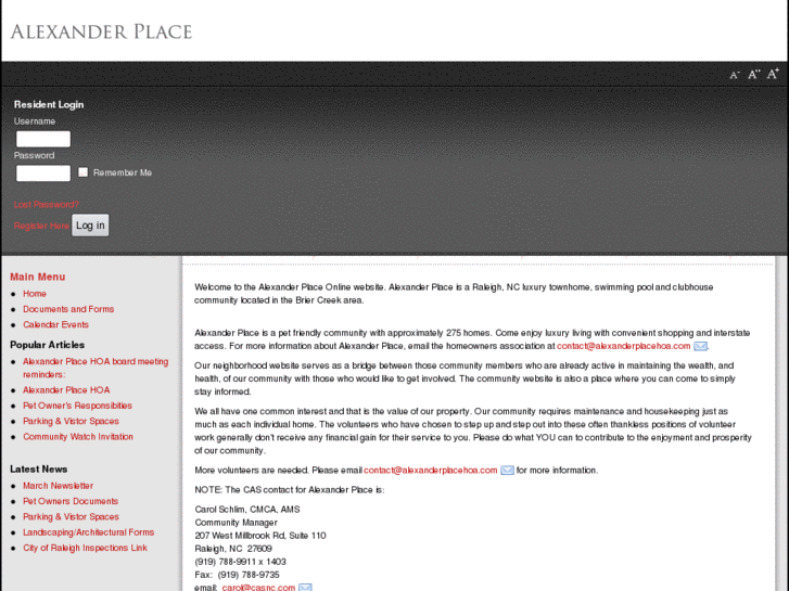 www.alexanderplacehoa.com