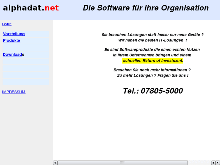 www.alphadat.net