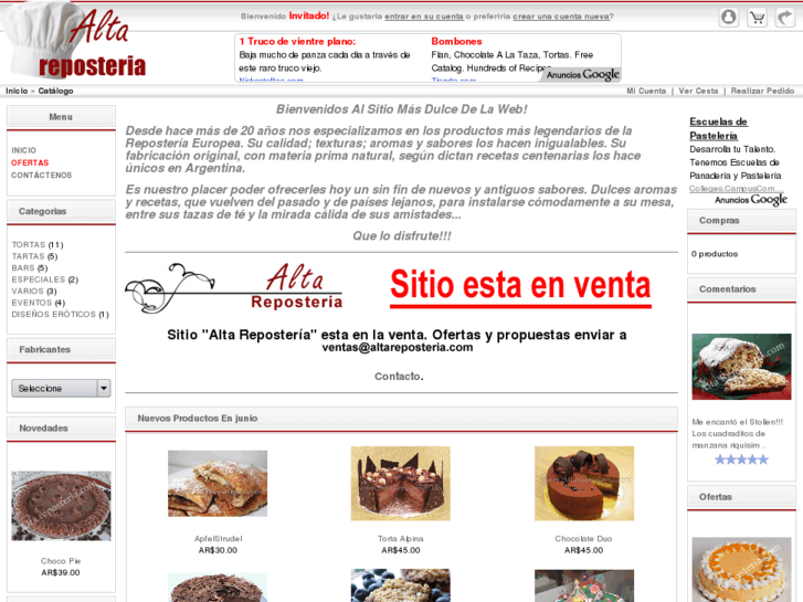 www.altareposteria.com