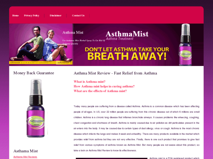 www.asthmamist-reviews.org