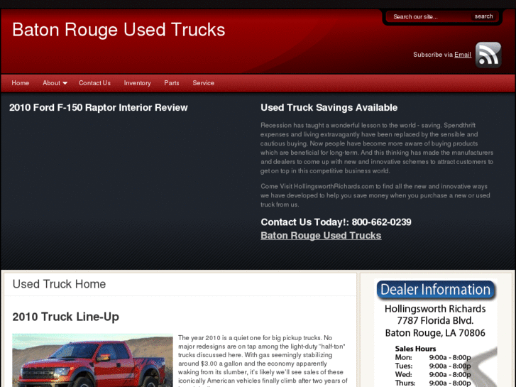 www.batonrougeusedtrucks.com