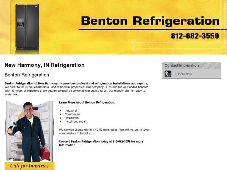 www.bentonrefrigeration.com