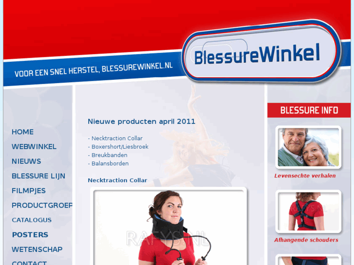 www.blessurewinkel.nl